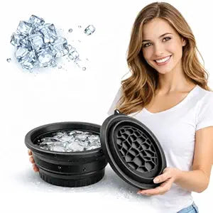 💎 Ice Face Bowl for Glowing Skin
