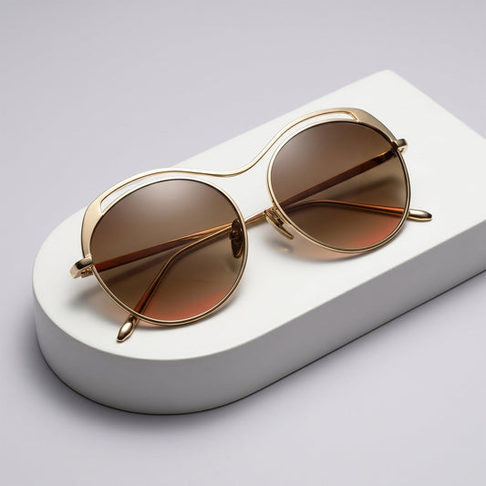 Stylish Fancy Mix Design Sunglasses For Men And Women Metal Frame (1 Pc)