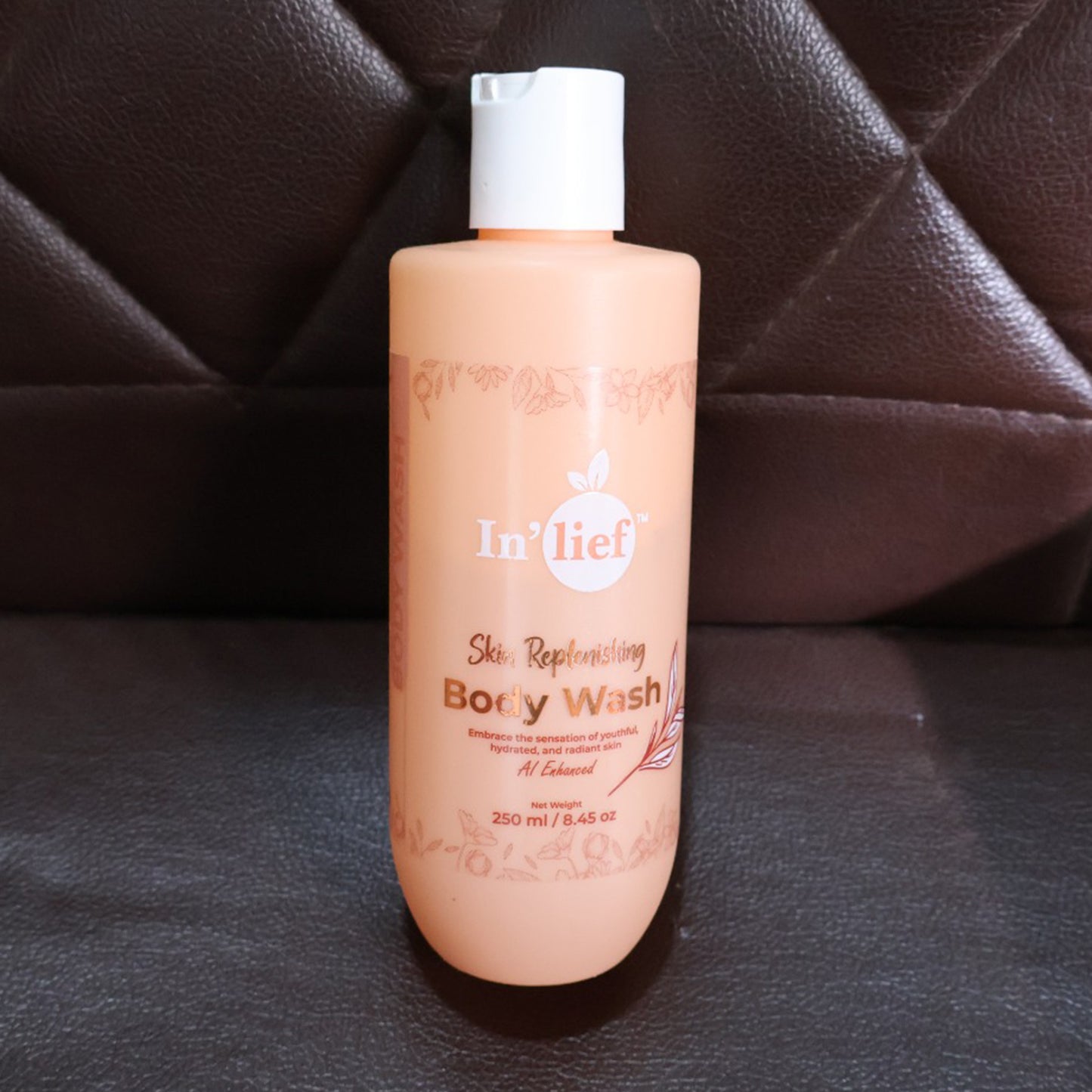 Inlief Nourishing  Hydrating Skin Replenishing Body Wash (250 Ml)