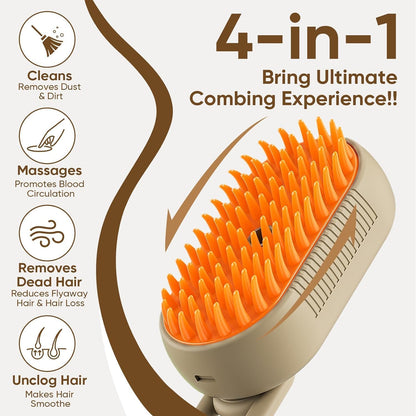 Pet Steam & Water Spa Brush