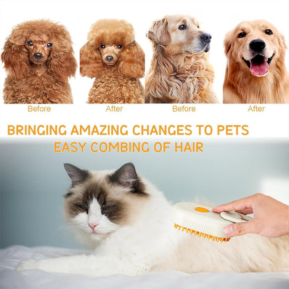 Pet Steam & Water Spa Brush