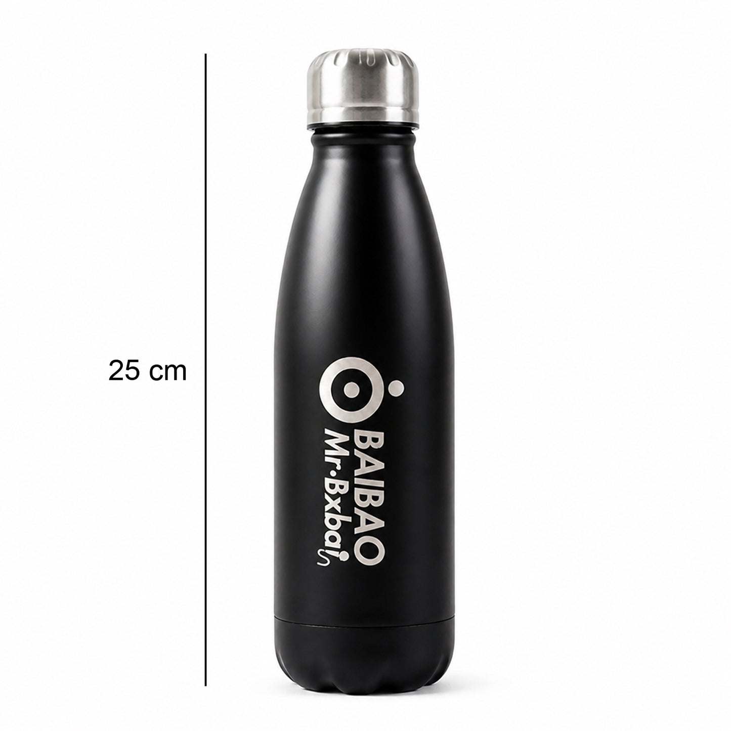 Premium Stainless Steel Water Bottle (500ml)