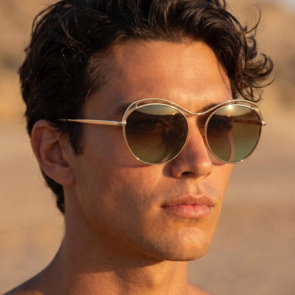 Stylish Fancy Mix Design Sunglasses For Men And Women Metal Frame (1 Pc)