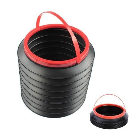 237 -4l Foldable Car Trash Can Storage Organiser