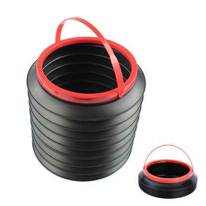 237 -4l Foldable Car Trash Can Storage Organiser