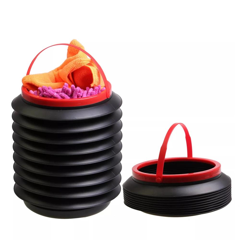 237 -4l Foldable Car Trash Can Storage Organiser