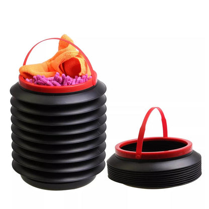 237 -4l Foldable Car Trash Can Storage Organiser