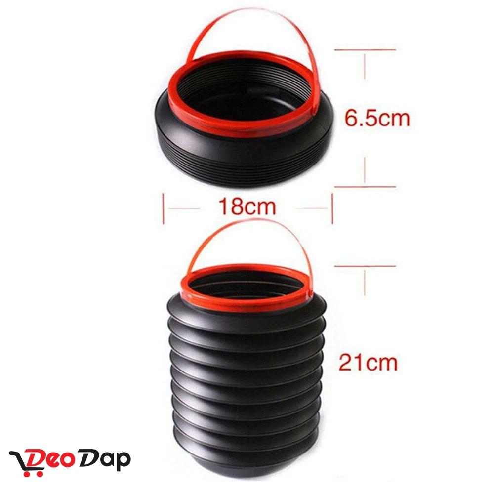 237 -4l Foldable Car Trash Can Storage Organiser