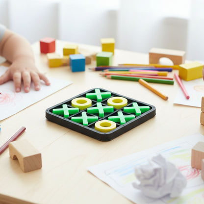 Classic Tic Tac Toe Board Game (1 Set )