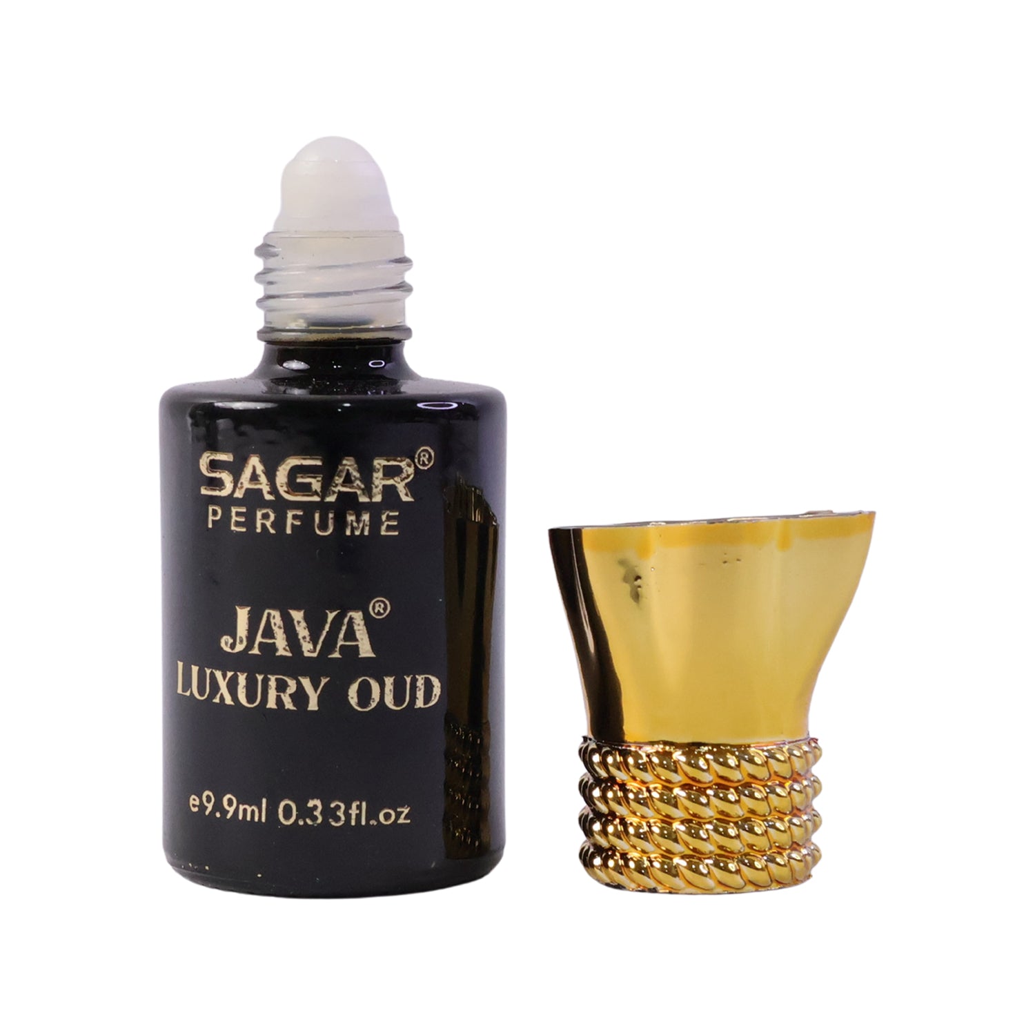 Sagar Java Luxury Oud Roll-on Attar Alcohol-free Perfume Oil For Men And Women (9.9 Ml)