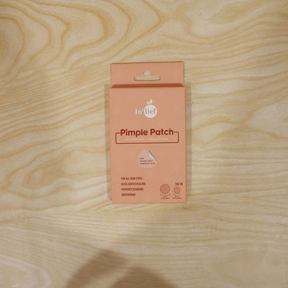 Inlief Pimple Patch Set With Salicylic Acid For Acne And Pimple Care (1 Set)