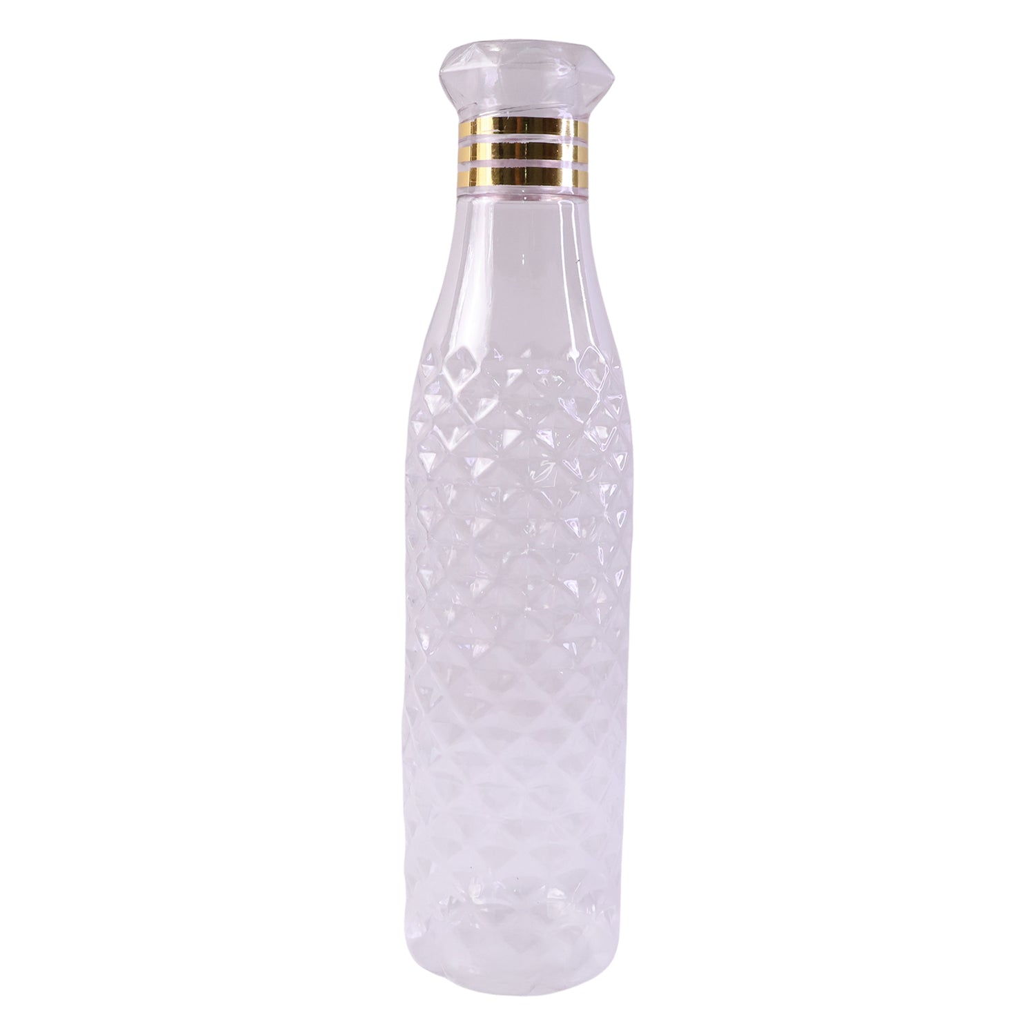Premium Designer Transparent Water Bottle Set (6 Pc Set 1000 Ml Approx)