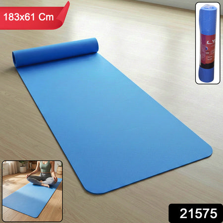 Premium Non-slip Yoga Mat For Home  Gym (1 Pc)