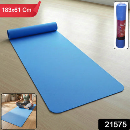Premium Non-slip Yoga Mat For Home  Gym (1 Pc)
