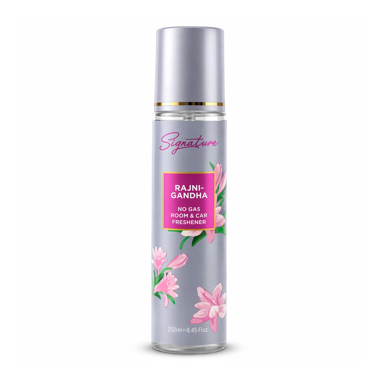 Signature Rajnigandha Room Amp Car Freshener Spray 250 Ml
