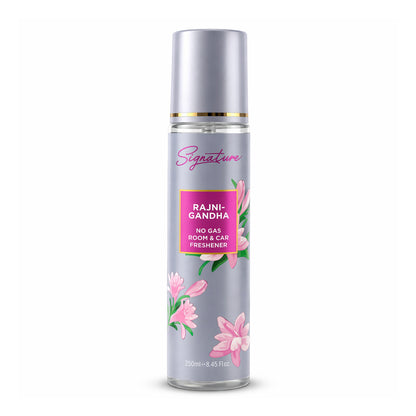 Signature Rajnigandha Room Amp Car Freshener Spray 250 Ml