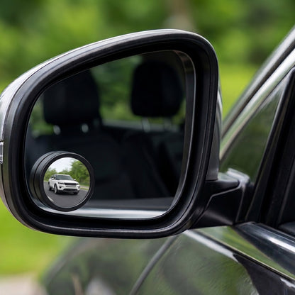 360 Degree Adjustable Car Blind Spot Mirror (2 Pc)