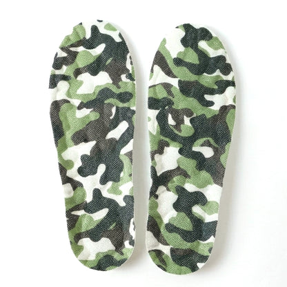 Flexible Shock Absorbing Shoe Insoles For Shoes (1 Pair 39 To 42 Size)