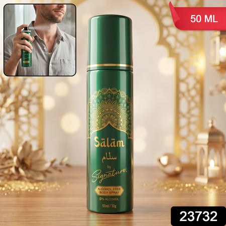 Signature Salam Free Body Spray (1 Pc 50 Ml)