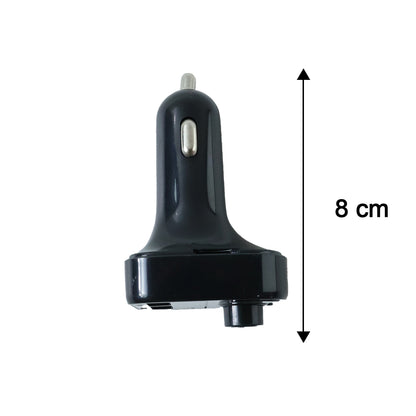 Wireless Car Charger With Dual Usb Fast Charging Ports 1 Pc