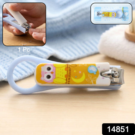 Cute Cartoon Owl Design Baby Nail Clipper (1 Pc)