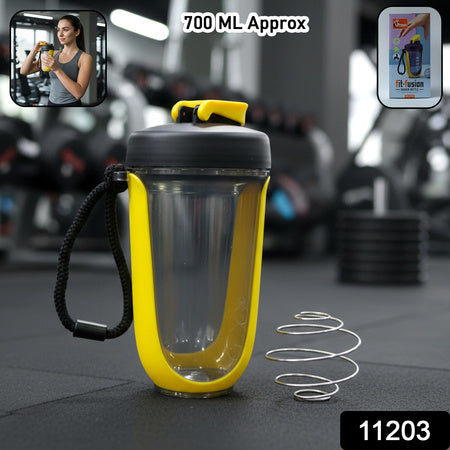 Prexo Fit-fusion Shaker Bottle (1 Pc 700 Ml Approx)
