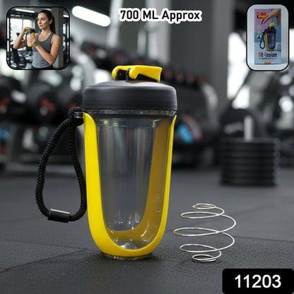 Prexo Fit-fusion Shaker Bottle (1 Pc 700 Ml Approx)