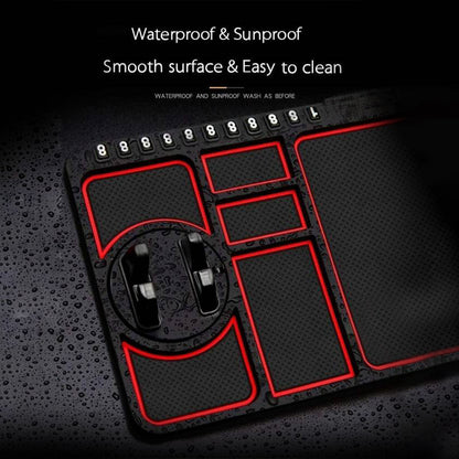 Car Dashboard Mat  Mobile Phone Holder Mount