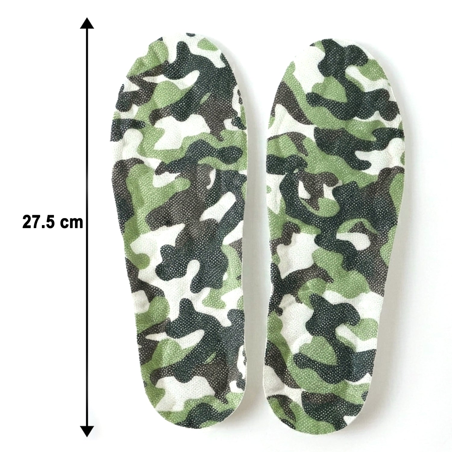 Flexible Shock Absorbing Shoe Insoles For Shoes (1 Pair 39 To 42 Size)