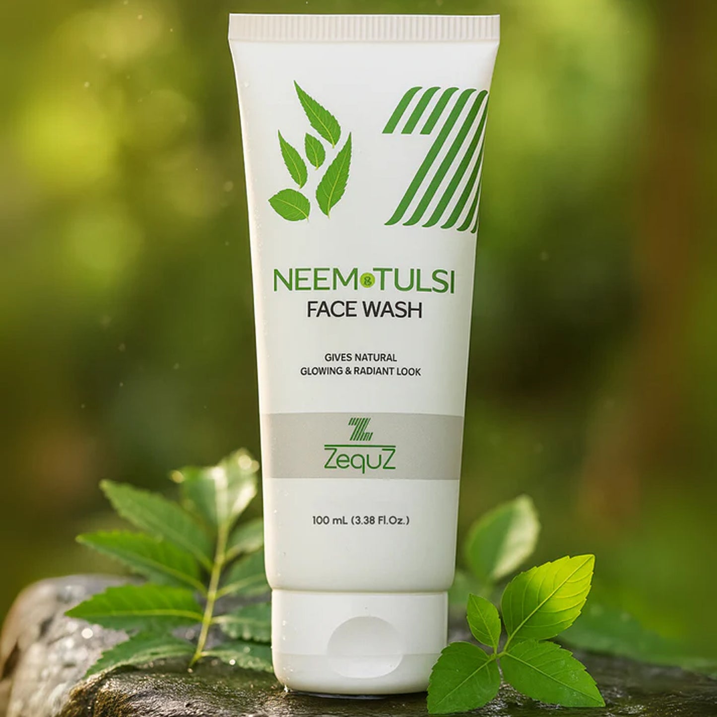 Zequz Neem  Tulsi Face Wash - (1 Pc  100 Ml)