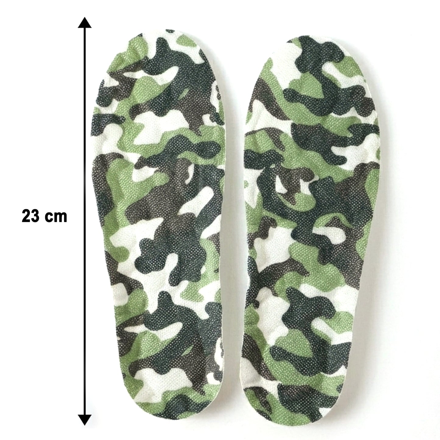 Lightweight Printed Foot Insoles For Daily Use (1 Pair 35 To 36 Size)