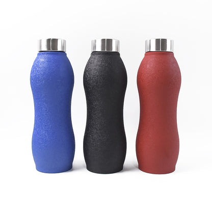 Stainless Steel Water Bottle (1000ml  Mix Colour  1 Pc  Crocodile)