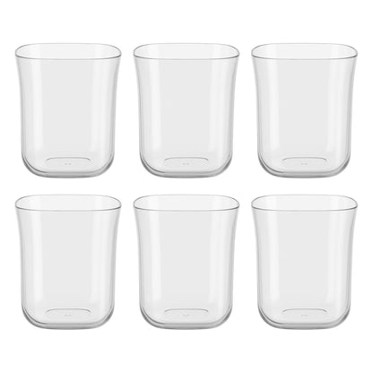 Supermom Plastic Mojito Glass 300ml Set Of 6 Pc