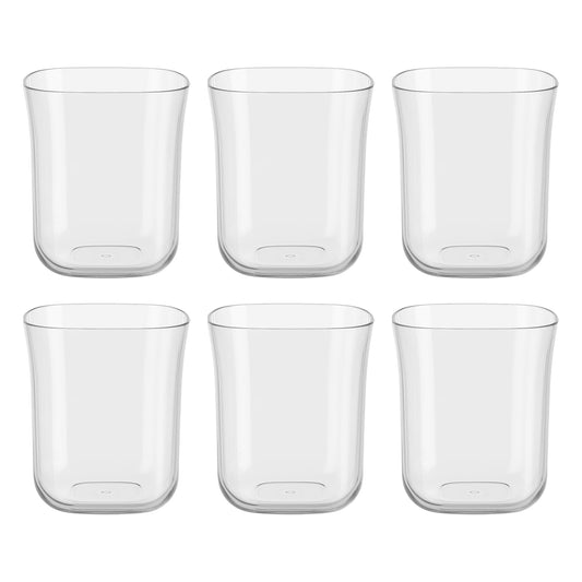 Supermom Plastic Mojito Glass 300ml Set Of 6 Pc