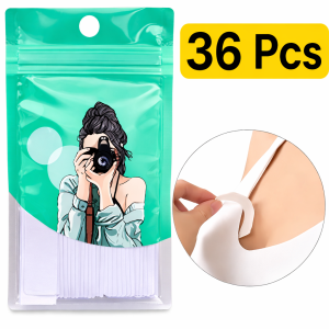 Double Sided Fashion Tape for Clothing Fit and Wardrobe Support Pack of 36