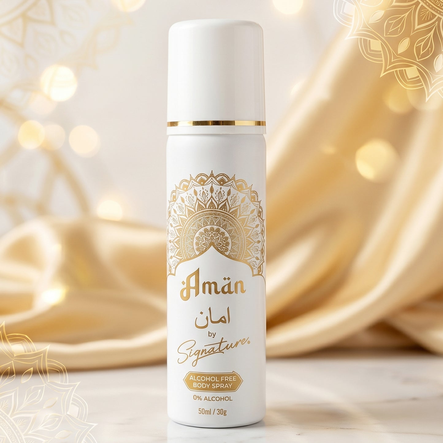 Signature Aman Free Body Spray (1 Pc 50 Ml)