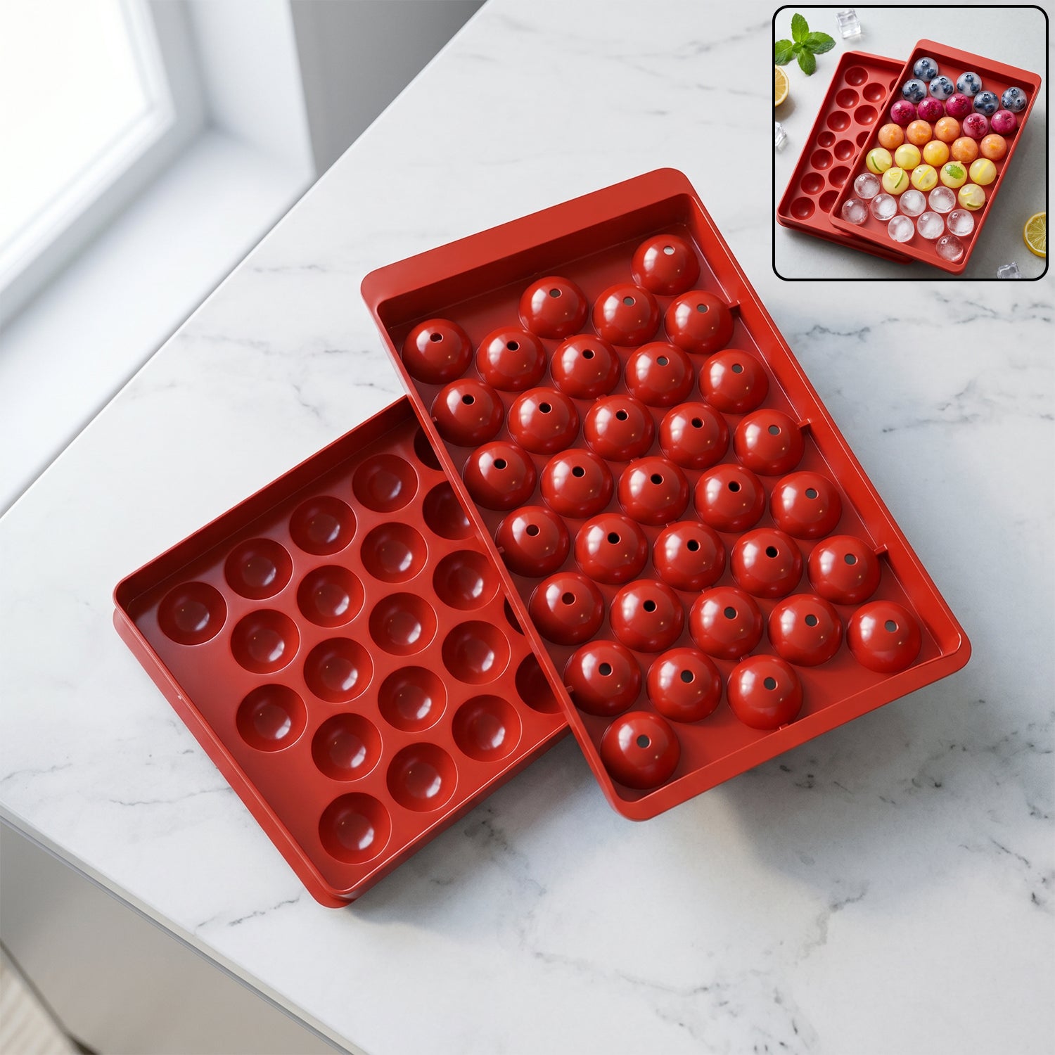 Lollipop Candy Maker And Lollipop Candy Machine (1 Pc  Red)