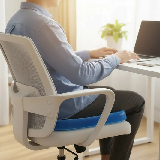 Orthopedic Gel Seat Cushion - Cooling Memory Foam