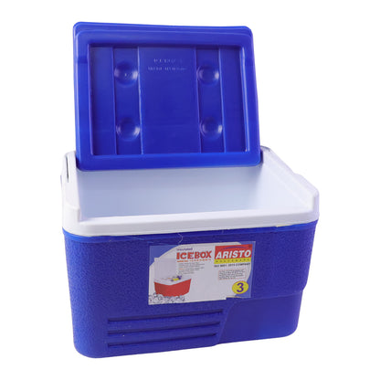 Heavy Duty Insulated Ice Box (1 Pc Blue  3ltr)