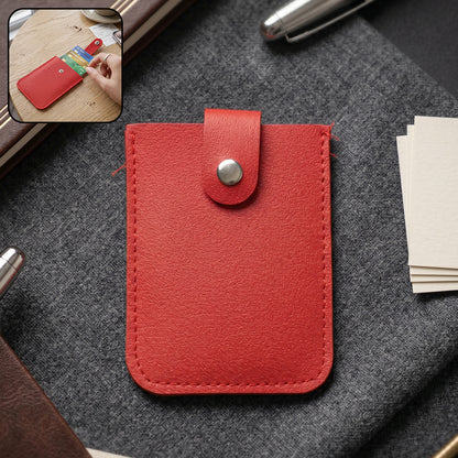 Small Card Holder Wallet Compact Slim Credit Card Case Money Organizer (1 Pc)
