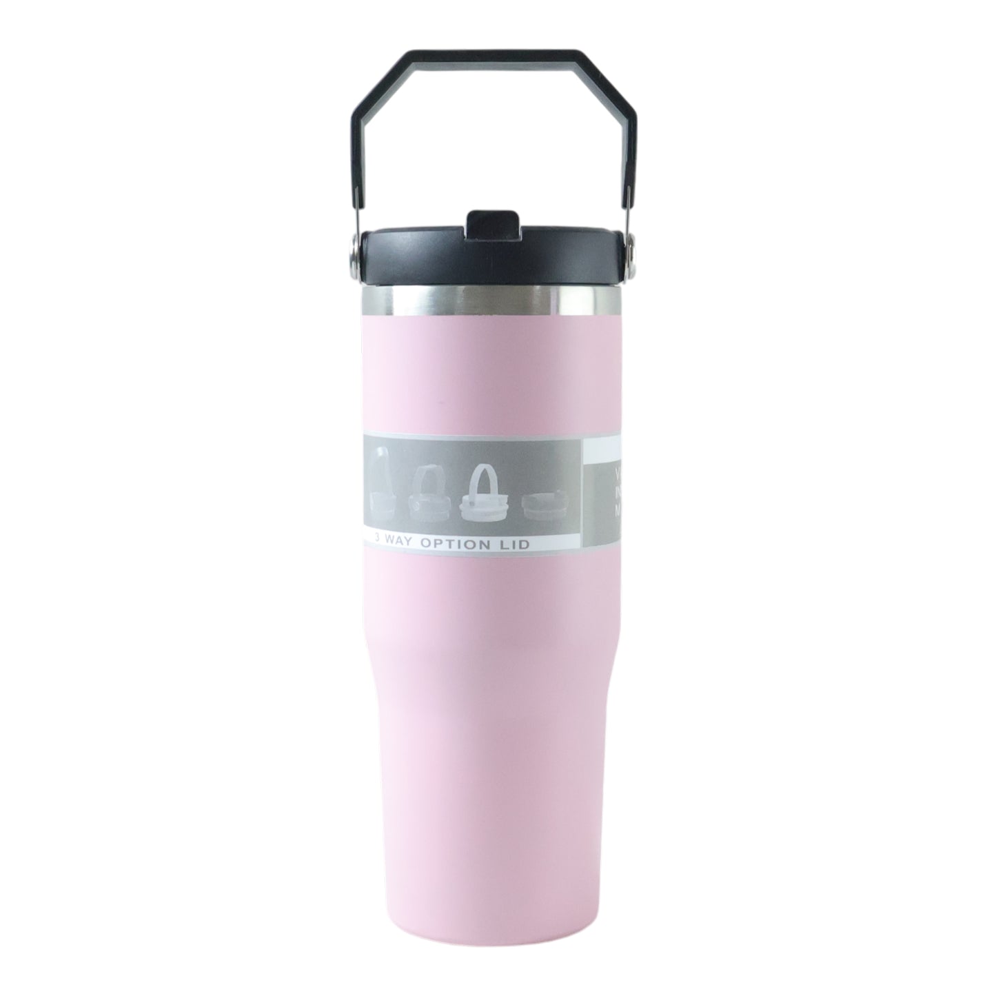 Premium Stainless Steel Insulated Travel Tumbler 900 Ml (1 Pc)