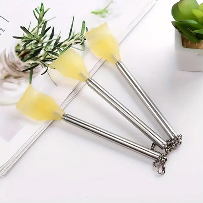 12934 Back Scratcher Retractable Metal Tube Telescoping Massage Tool Portable Telescopic Back Scratchers For Women Men Adjustable 43cm Khujli (1pc)