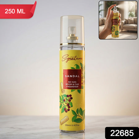 Signature Sandal Room  Car Freshener Spray 250 Ml