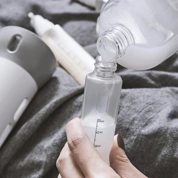Travel Dispenser Bottle Set – 4-in-1 Leak-Proof