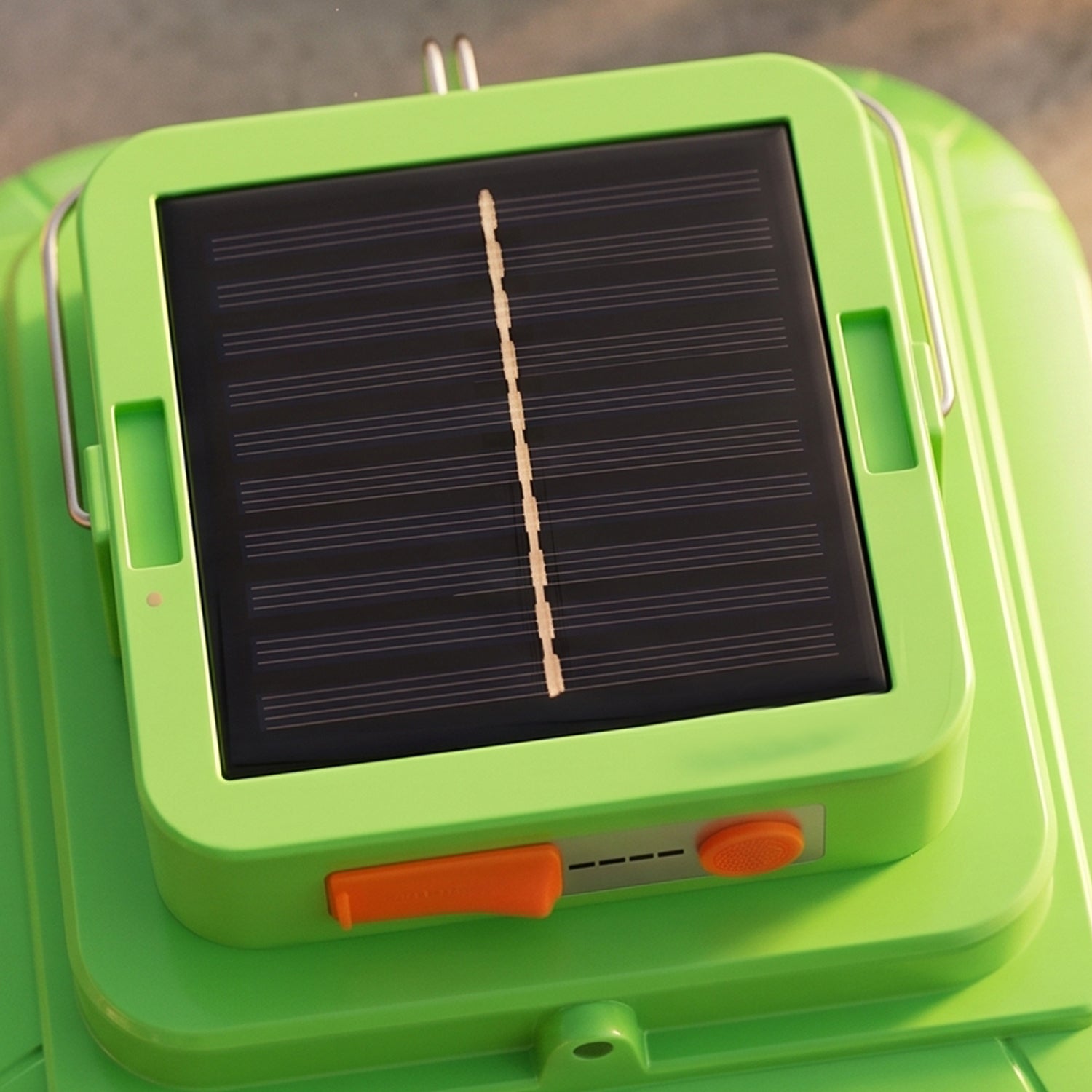Solar Rechargeable Led Flood Light  Portable Outdoor Illumination
