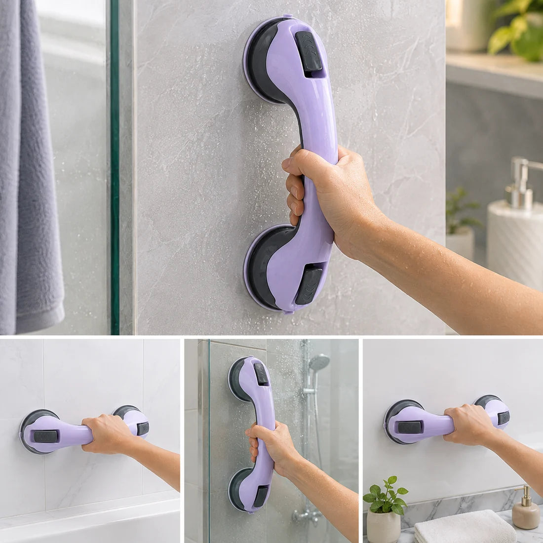 Helping Handle – Portable Suction Grip for Door Support