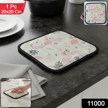 Printed Kitchen Pot Holder Heat Resistant Mat (2020 Cm)