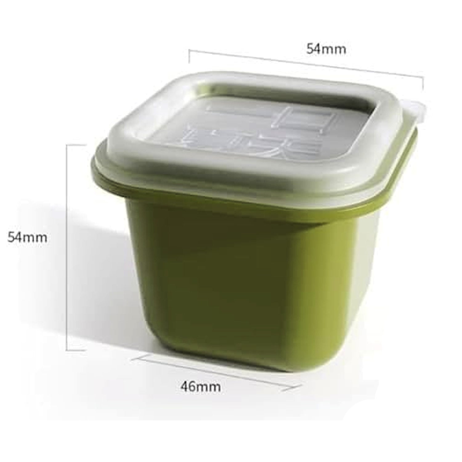 Multipurpose Plastic Storage Container Box With Lid (1 Pc)