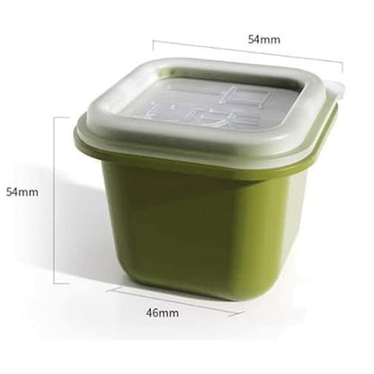 Multipurpose Plastic Storage Container Box With Lid (1 Pc)