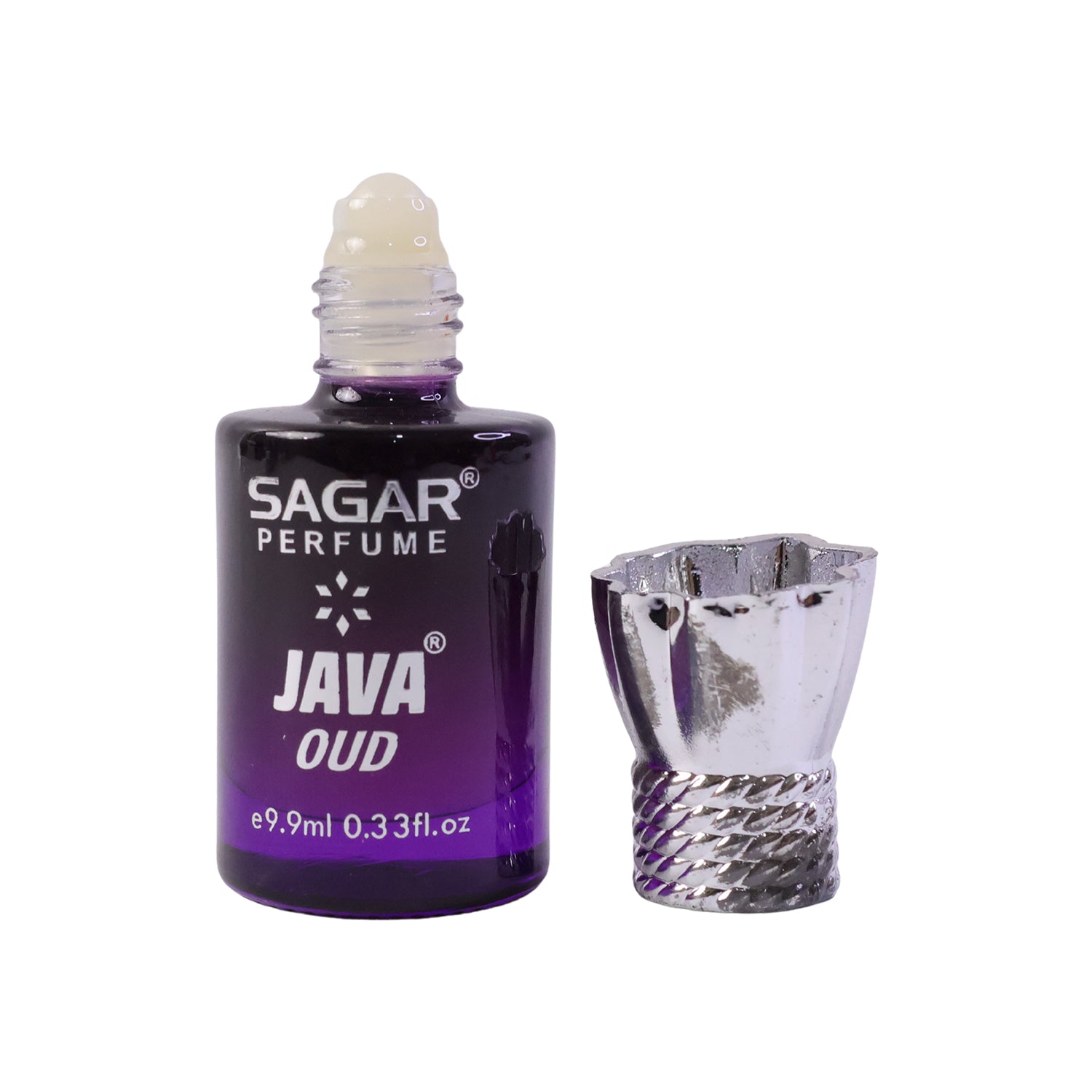 Sagar Java Oud Roll-on Attar Alcohol-free Perfume Oil For Men And Women (9.9 Ml)